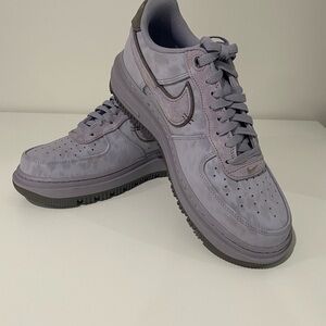 Nike Grey Sneakers Air Force 1/ brand new, never worn!